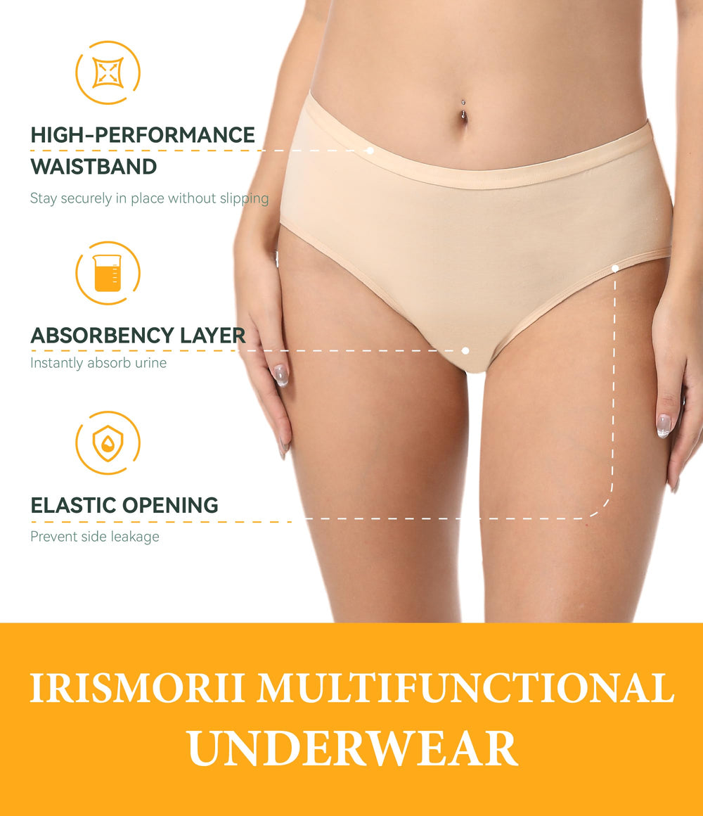 IRISMORII washable close-up demonstrates reusable design for cost-effective care.