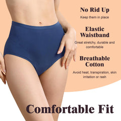 IRISMORII washables cherry panties, back view with full coverage