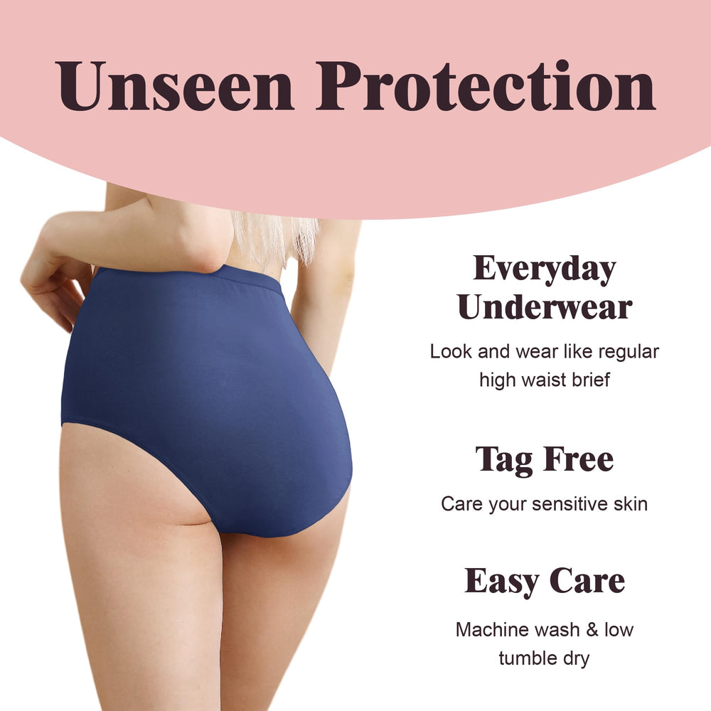 IRISMORII high-rise waist closeup showing secure fit