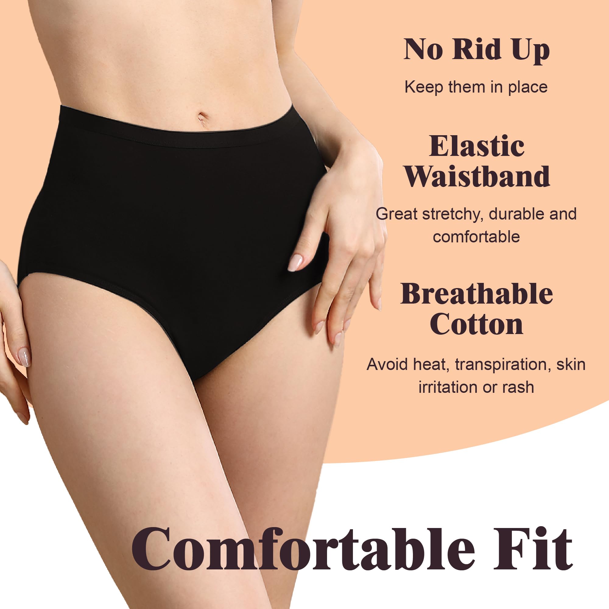 IRISMORII waistband close-up reveals flexible, comfortable elastic