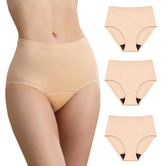 IRISMORII washable underwear front view showing seamless comfort and dryness