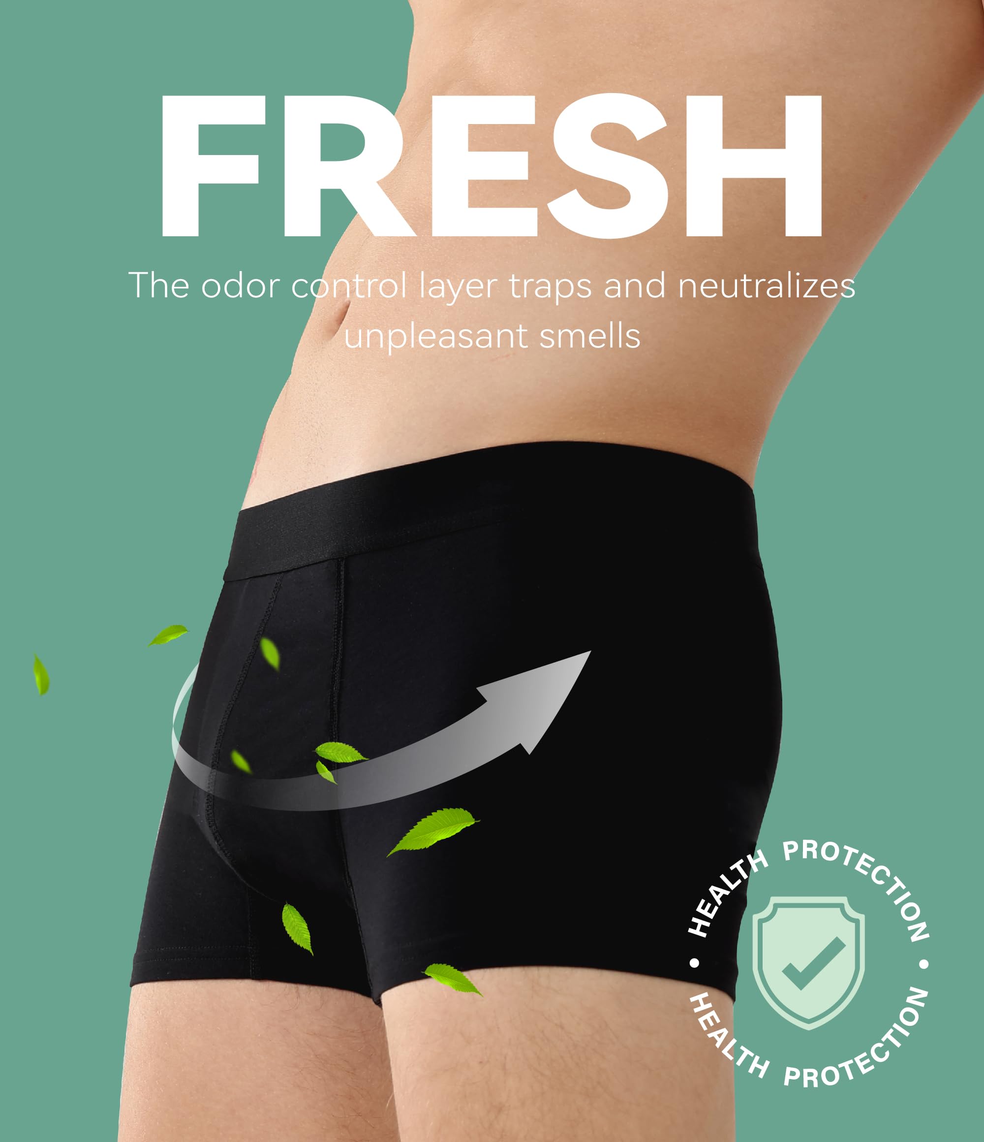 IRISMORII washable reusable design promotes economical everyday wear