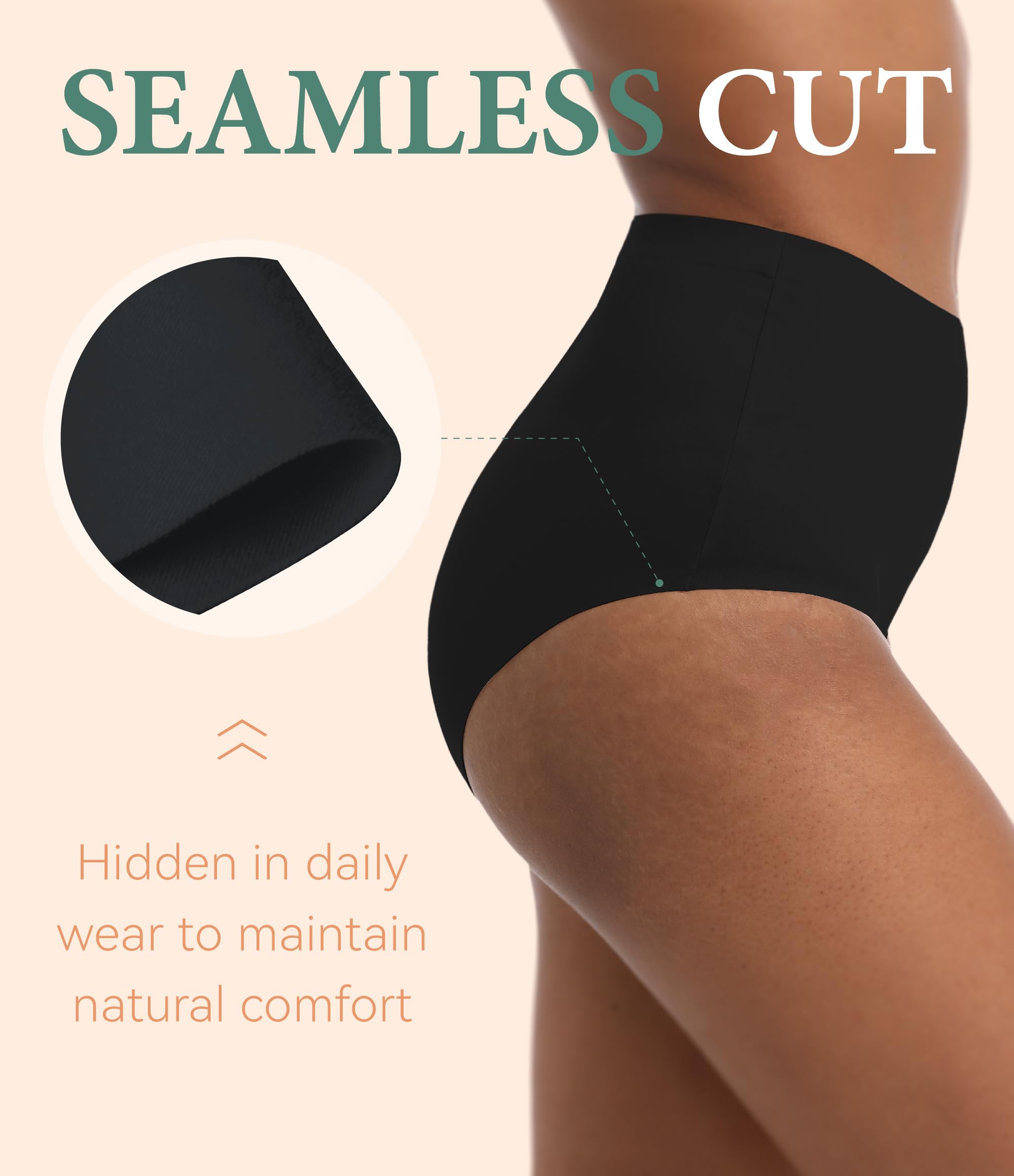 IRISMORII washable reusable underwear simplifies care without sacrificing protection