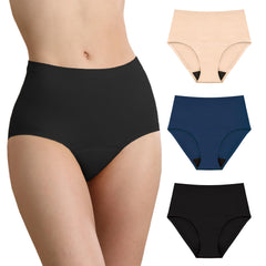 IRISMORII washable underwear front view with discreet silhouette for everyday wear