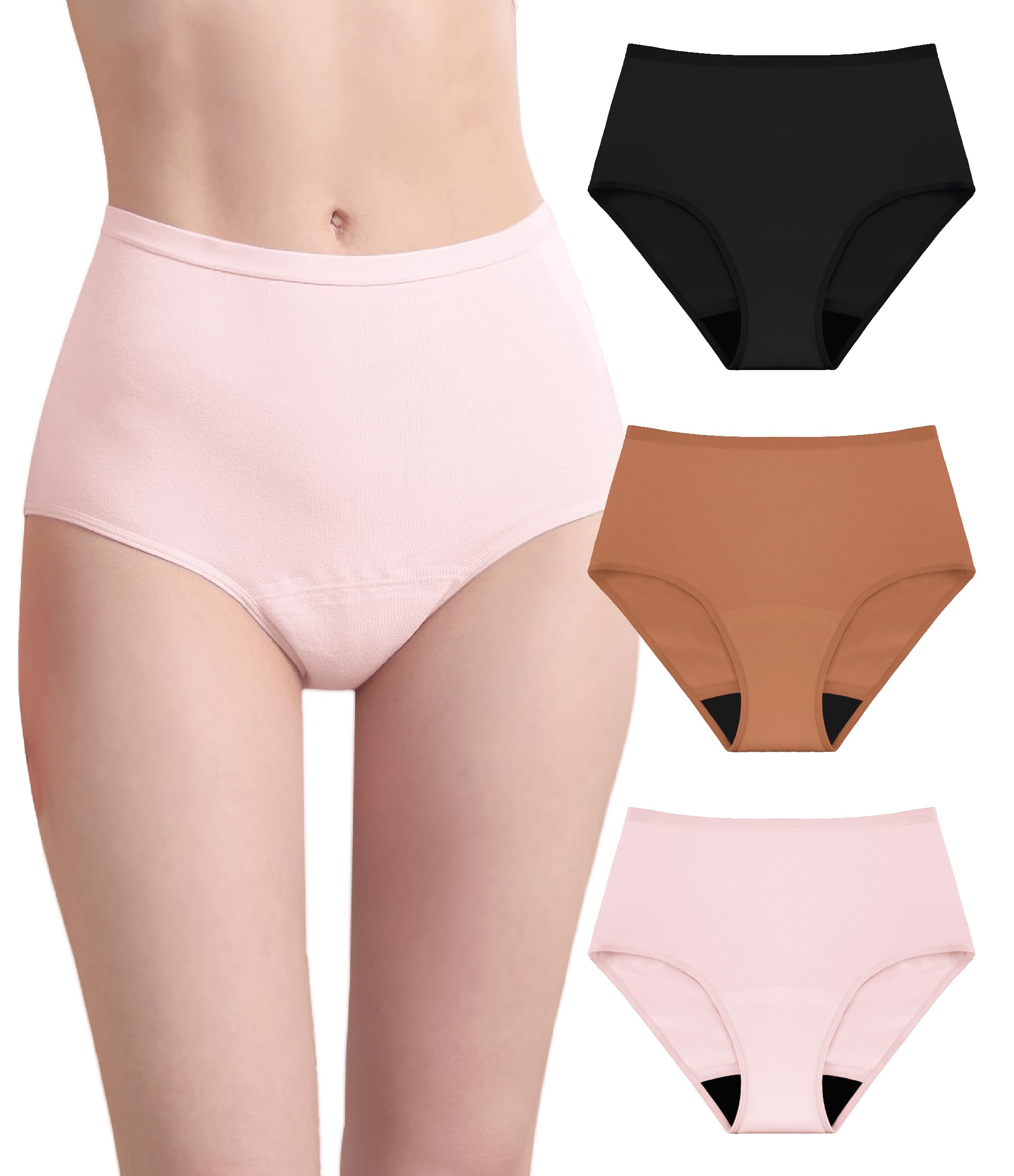 IRISMORII women's leak-proof underwear for daily comfort and discreet wear.