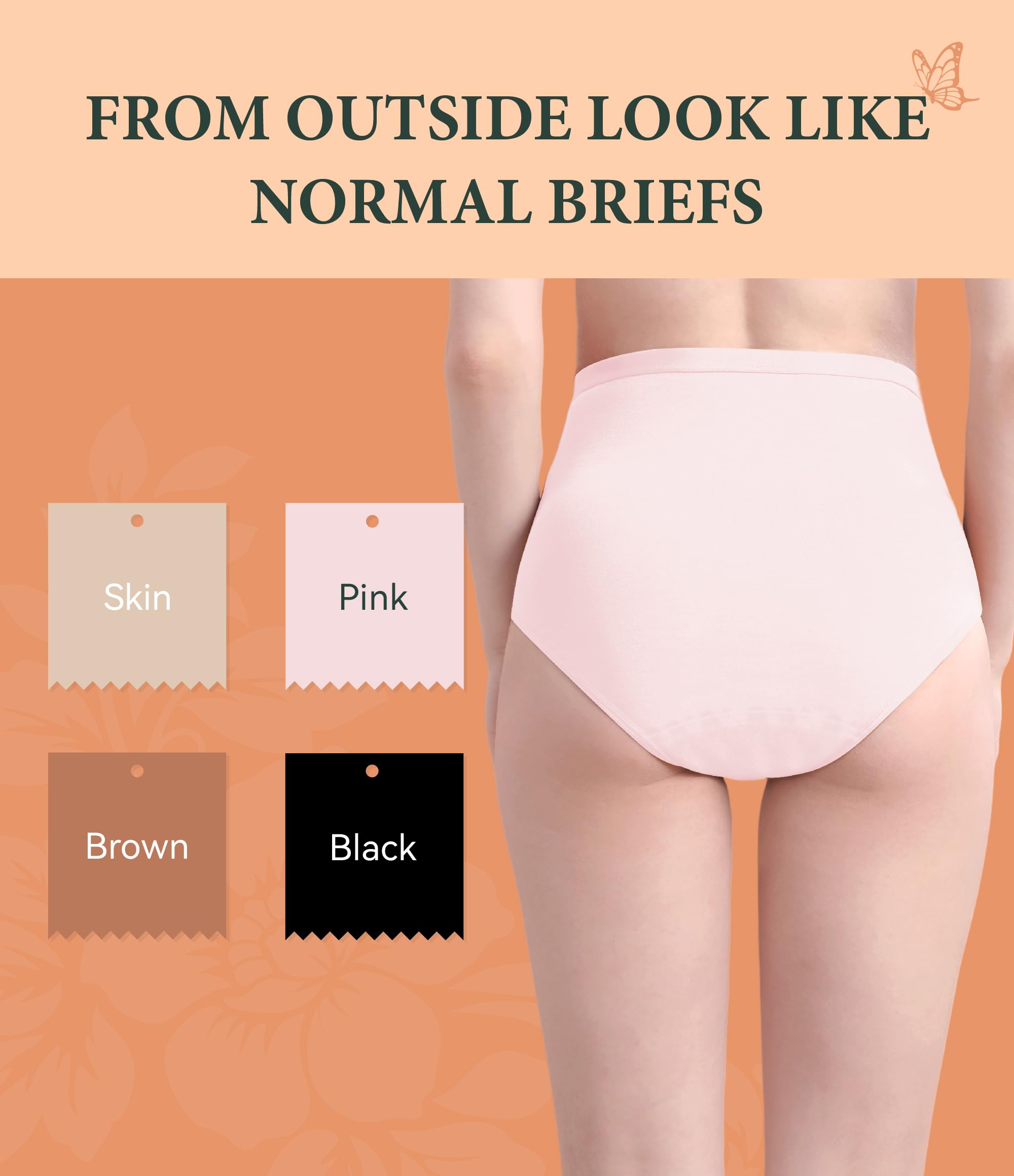 IRISMORII high waist design for secure fit and smooth silhouette