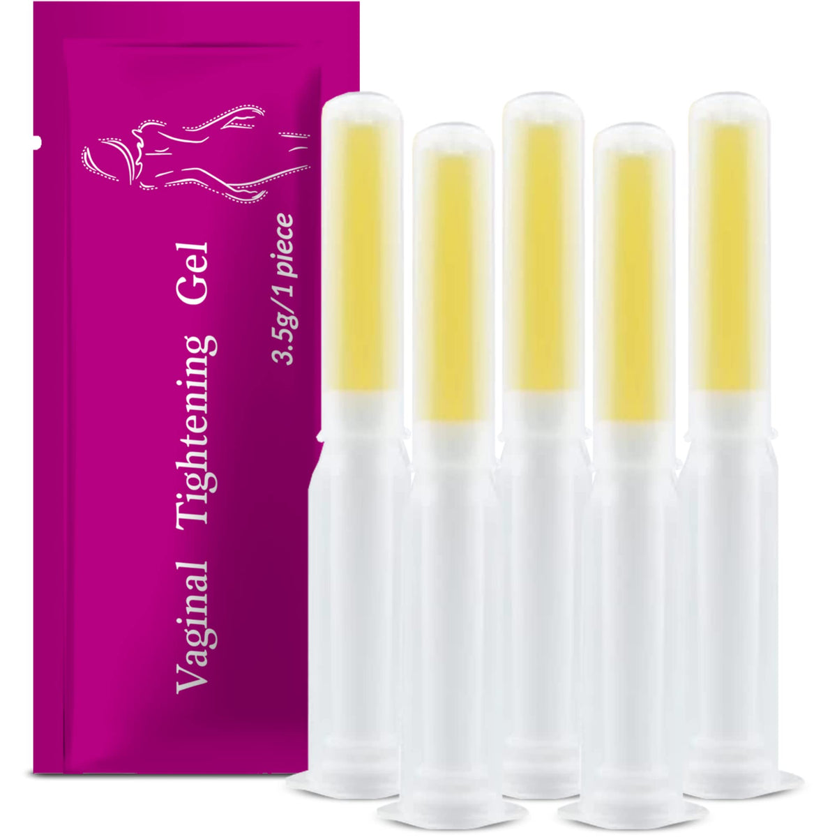 Irvy premium vaginal tightening gel tubes, a convenient daily care bundle.