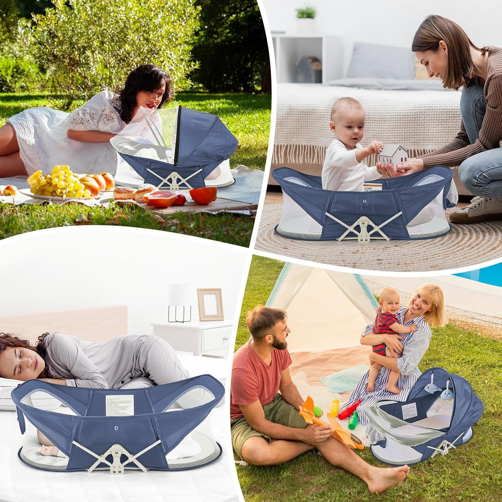 ISELECTOR lightweight aluminum frame keeps it sturdy