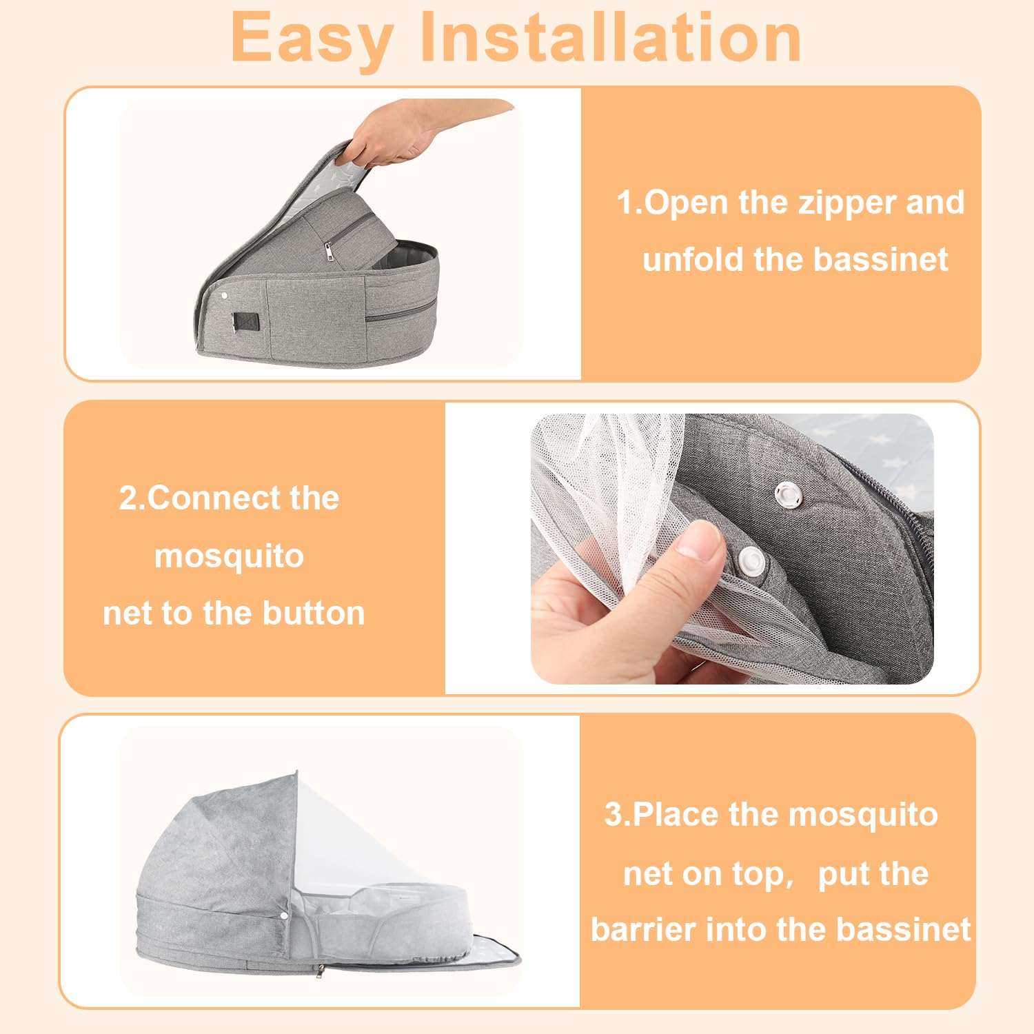 ISELECTOR 30-second setup image showing tool-free assembly