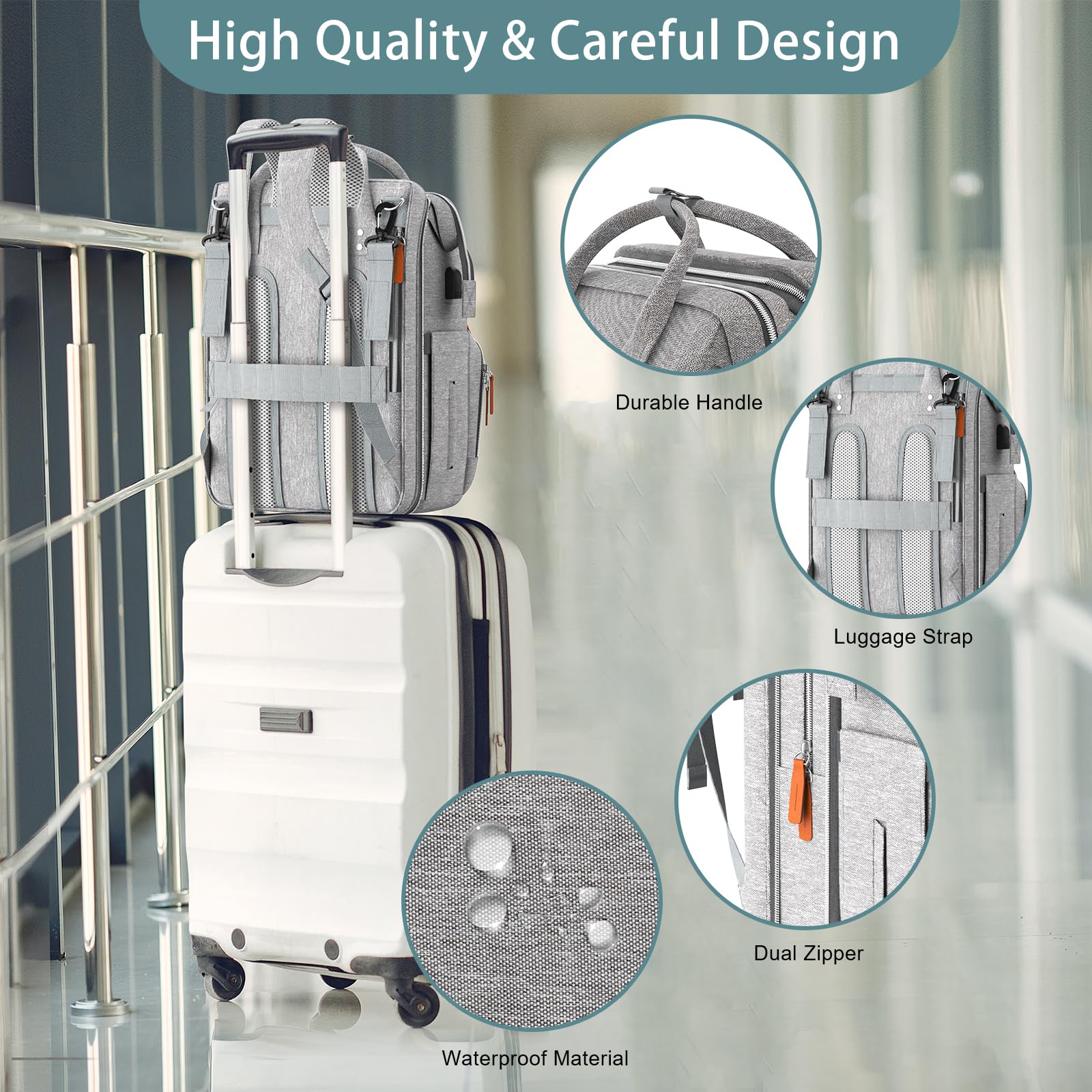 ISMGN lightweight design with cushioned straps boosts comfort on outings.