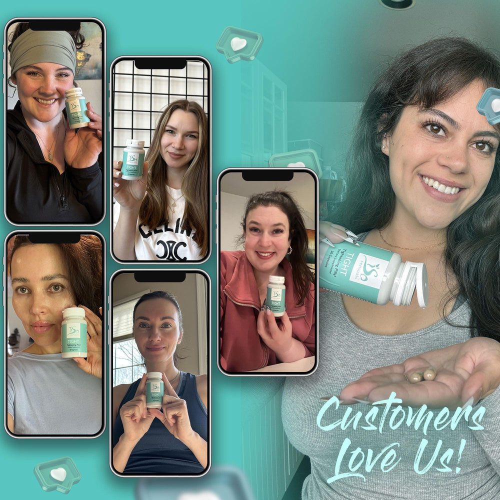 Lifestyle scene showing confident user image concept for post-use vitality