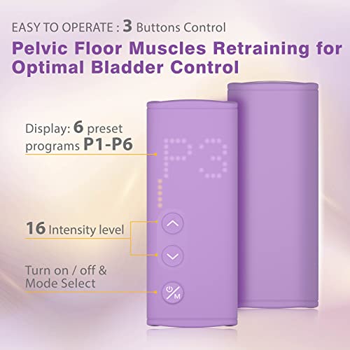 iStim EM-5200 control panel with six EMS programs and adjustable intensity