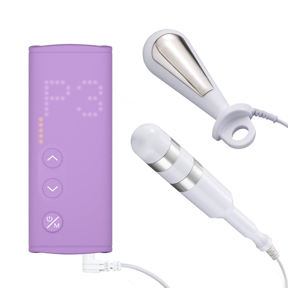 iStim EM-5200 pelvic floor trainer front view aiding discreet Kegel workouts
