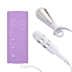 iStim EM-5200 pelvic floor trainer front view aiding discreet Kegel workouts