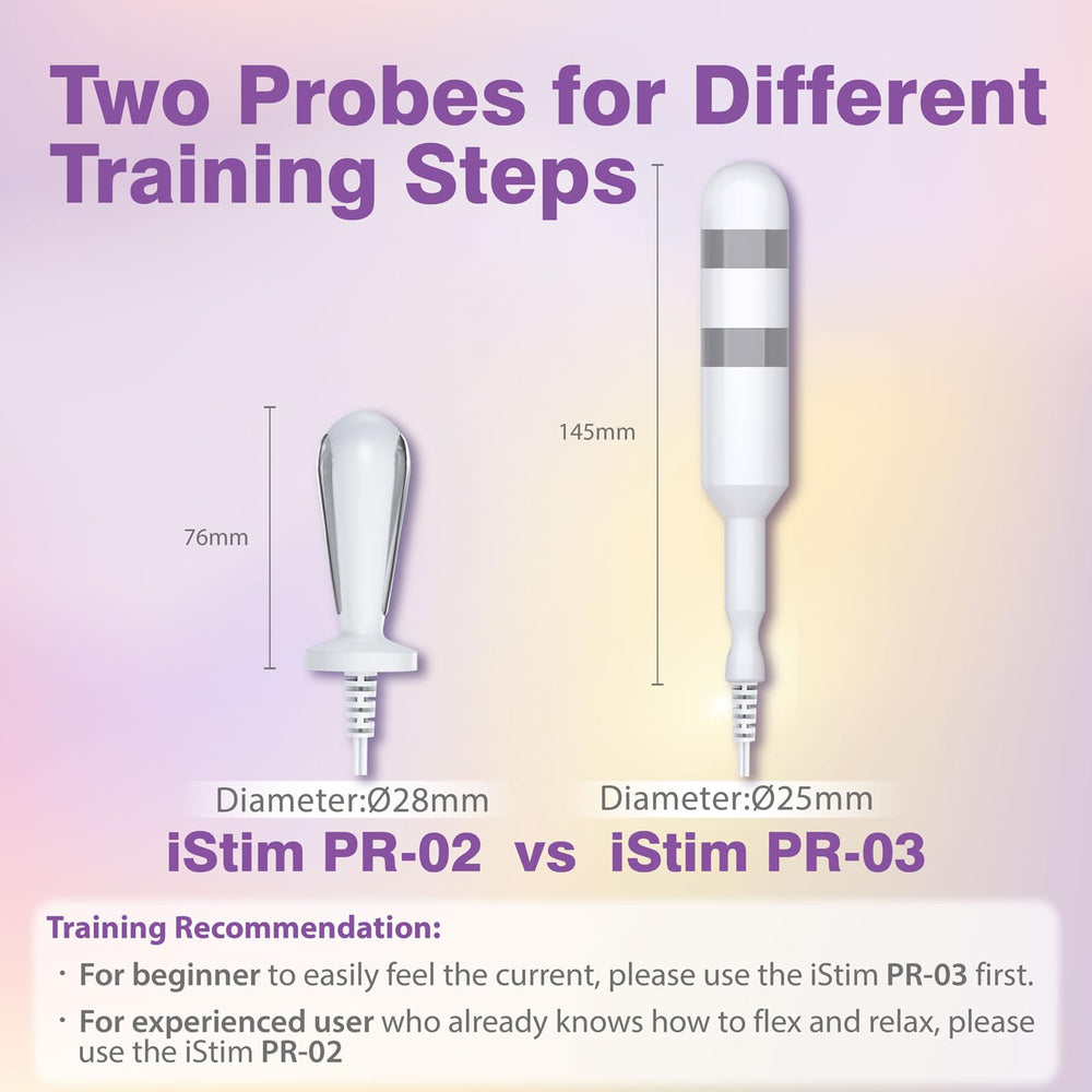 iStim EM-5200 USB charger for convenient recharging