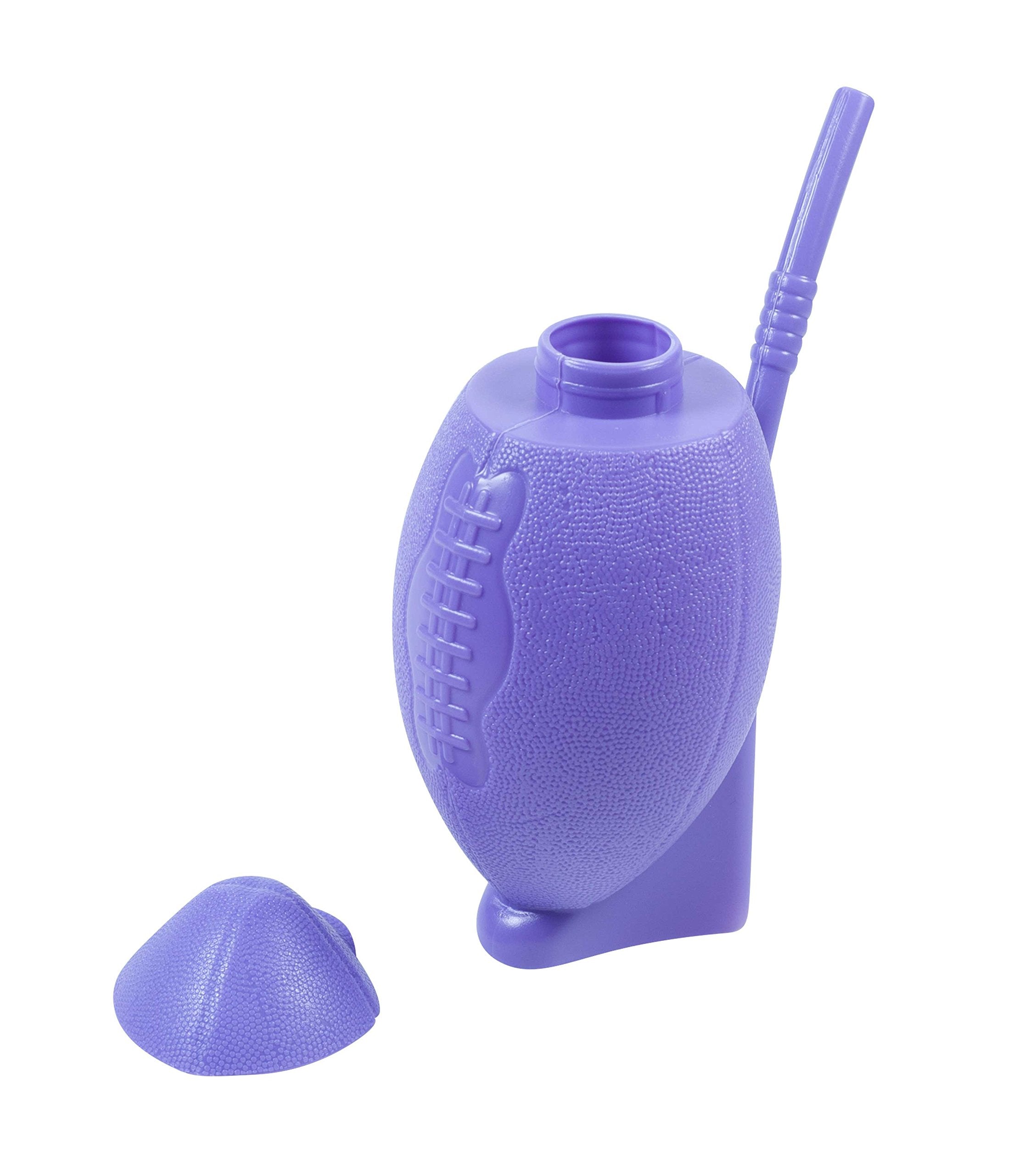 Football sippy cup ideal as party favors for birthday celebrations
