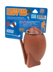 Items 4 U football sippy cup BPA-free for everyday use