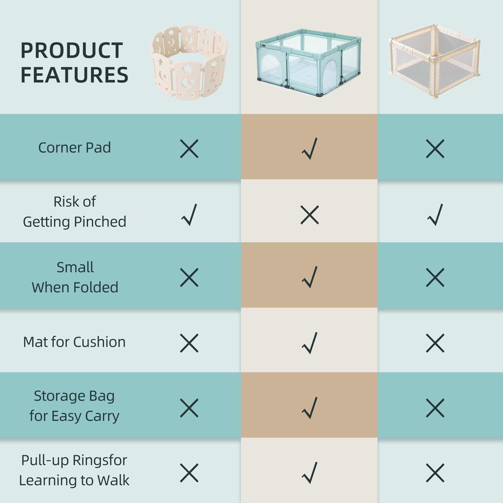 iTiLike durable, sturdy assembly for long-lasting use