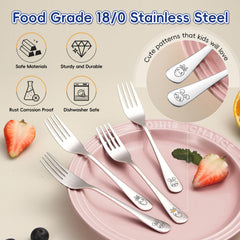 ITITT dishwasher-safe utensils simplify cleanup after meals.