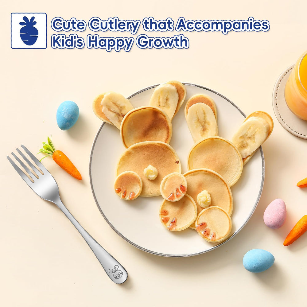 ITITT ergonomic handles provide a comfortable grip for little hands.