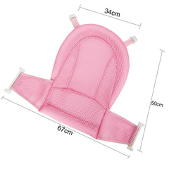 ITODA bath sling for infant with adjustable length supports safe, growing bath experiences
