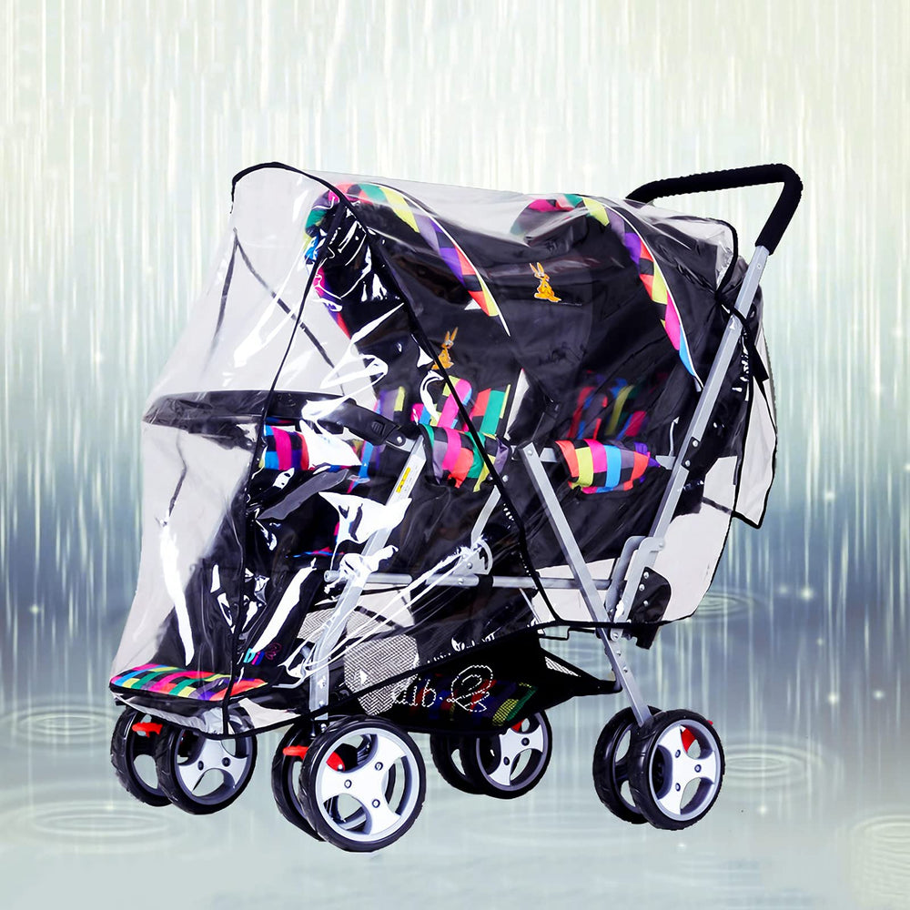 ITODA rain cover breathable sides help ventilation and keep cover secure.