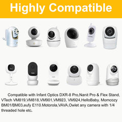 iTODOS height-adjustable stand from 95 cm to 175 cm fits multiple room layouts