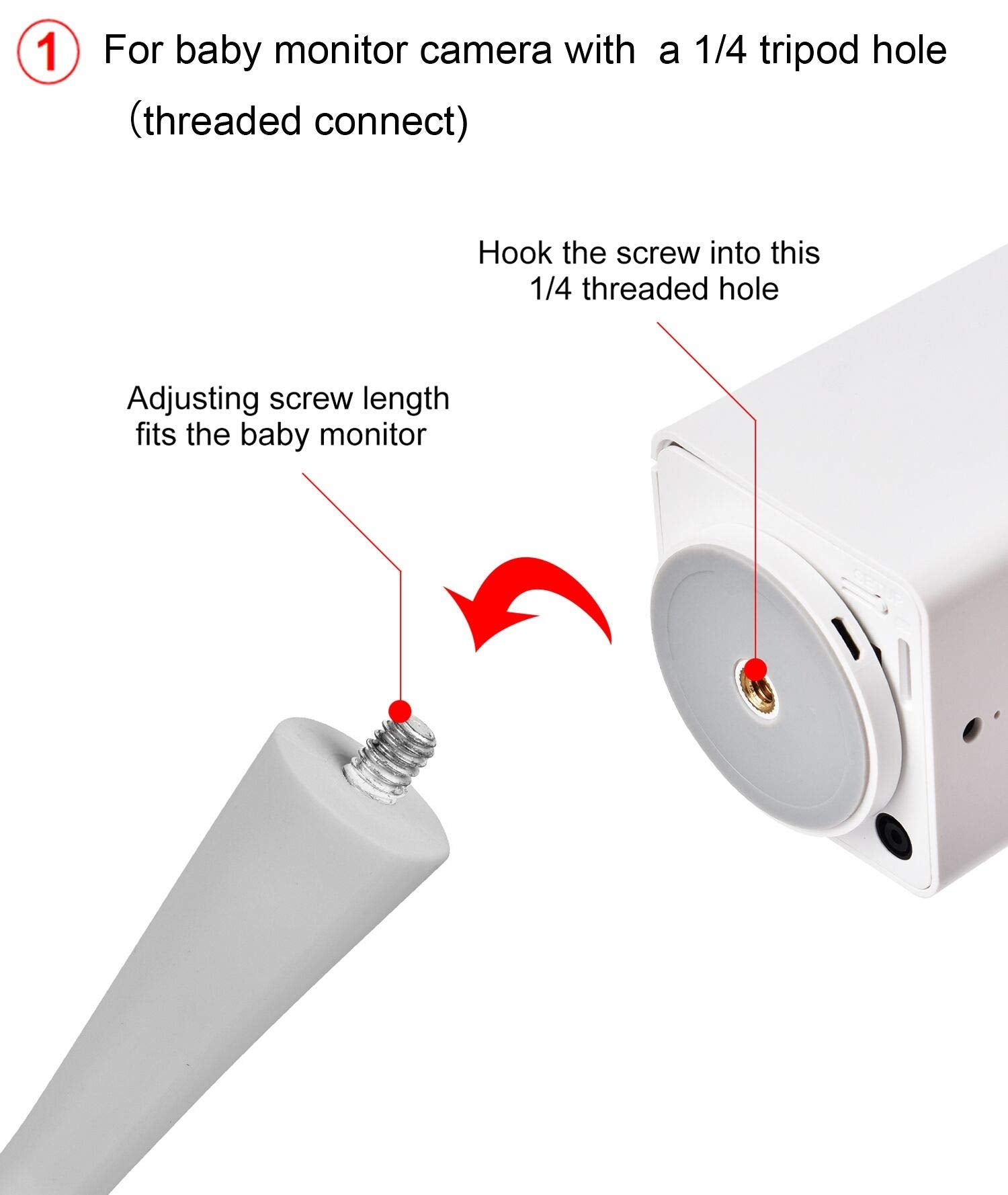 iTODOS quick-release feature enables easy repositioning of the camera