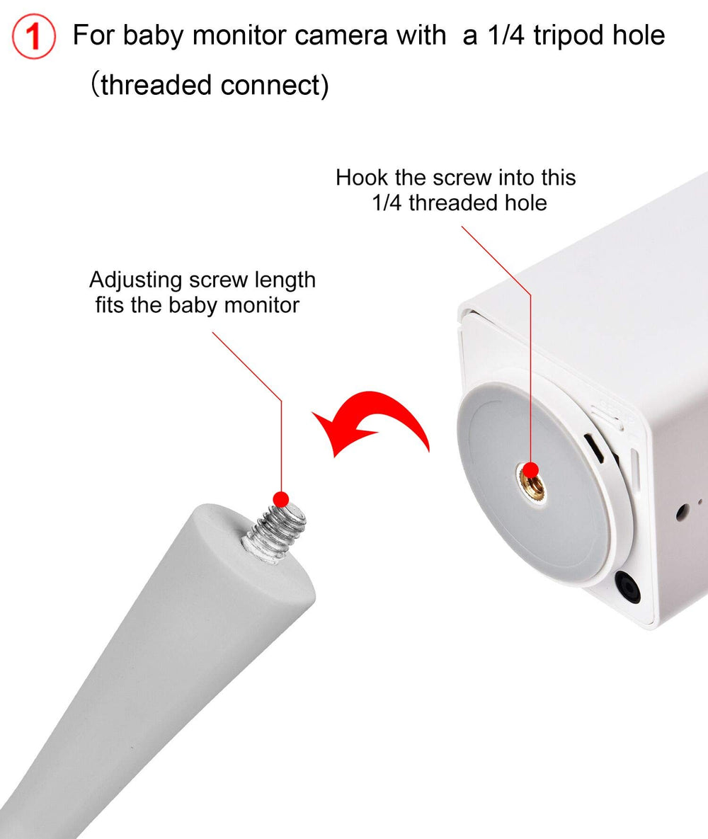 iTODOS quick-release feature enables easy repositioning of the camera