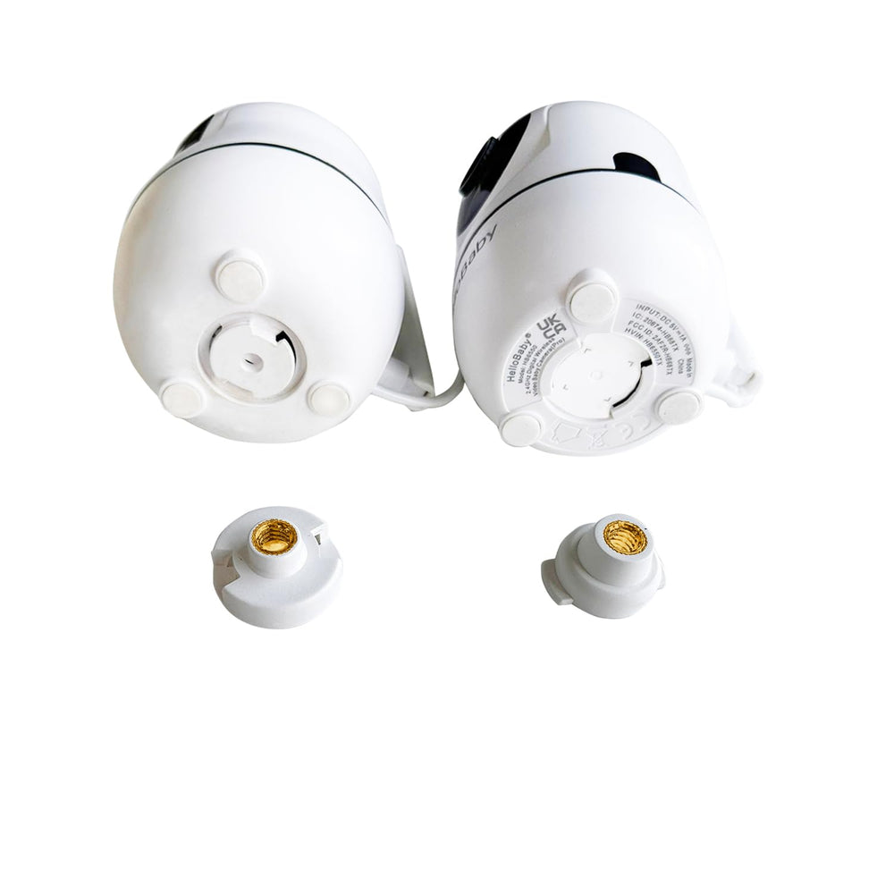 iTODOS wall-damage-free mounting preserves nursery walls and avoids screws.