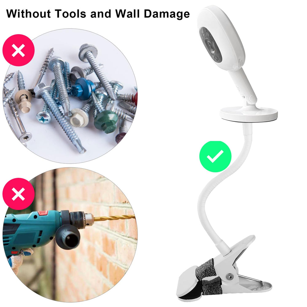 iTODOS portable mount folds for on-the-go use without tools or permanent fixtures.