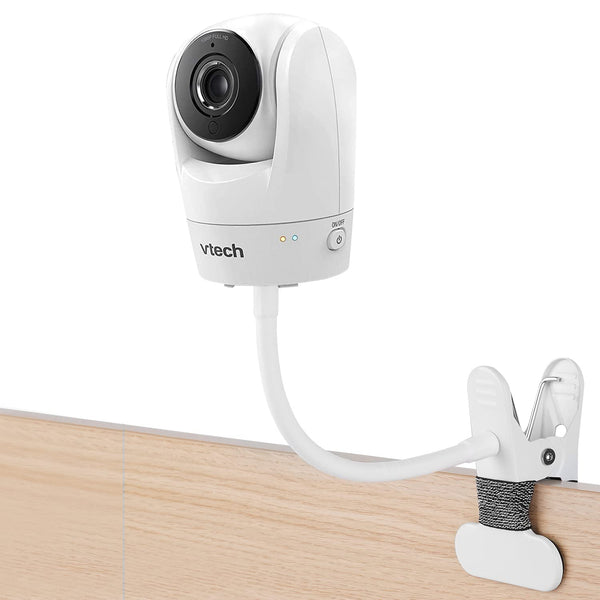 iTODOS clip-on crib mount enables stable, hands-free baby monitoring