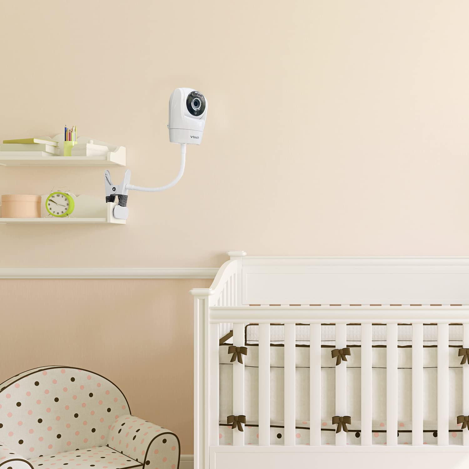 iTODOS rubber clip headband protects furniture during mounting