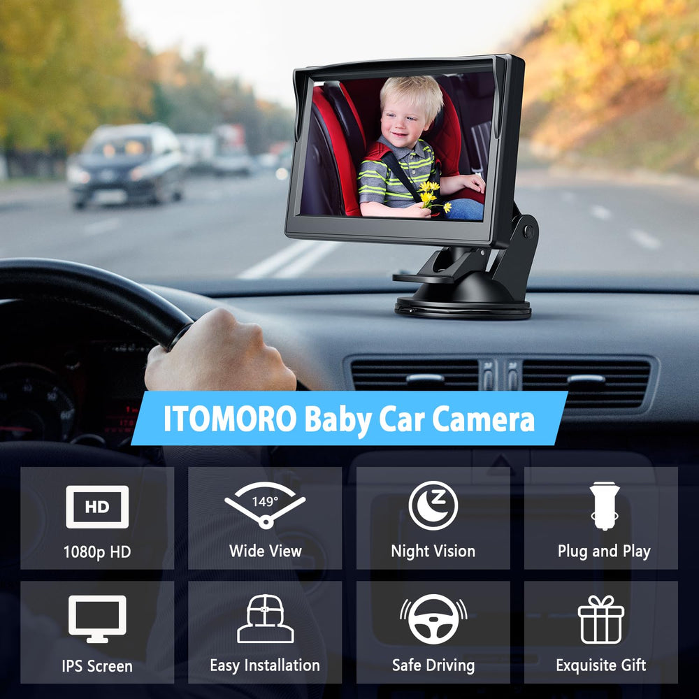 Itomoro center-console installation offers quick setup for on-the-road use.
