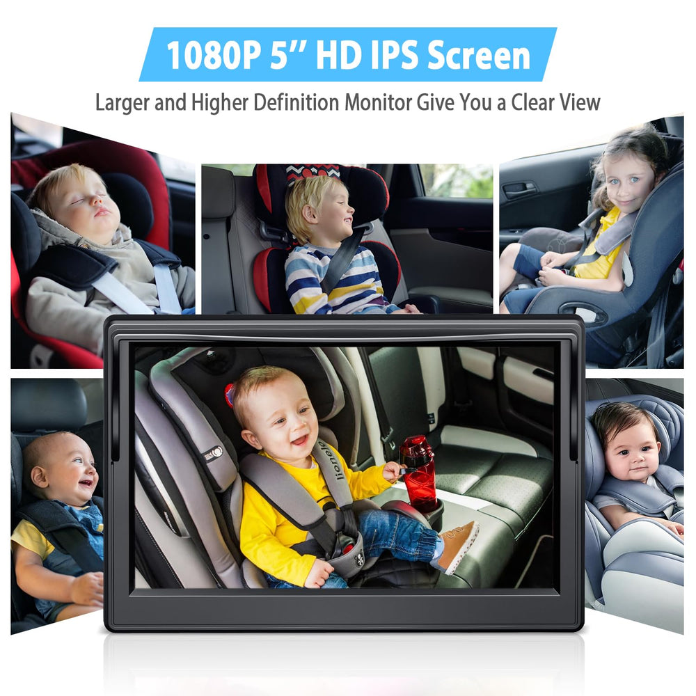 Itomoro night vision shows your baby clearly in low light conditions.