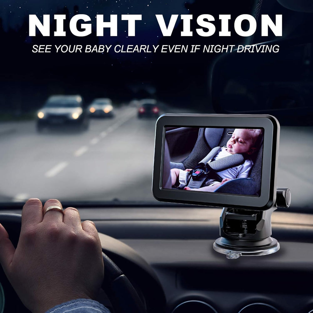 Itomoro baby car mirror installs without tools for quick, secure setup.