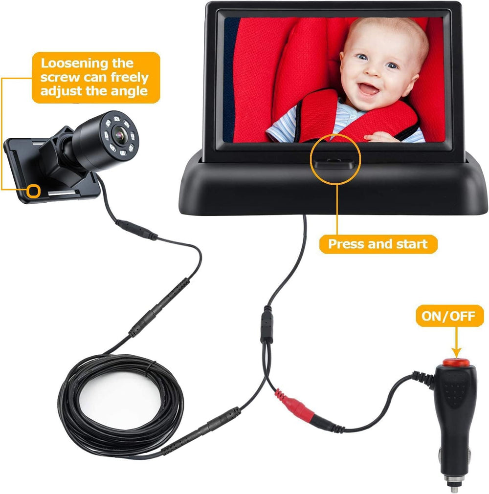 Itomoro easy-install camera system snaps on and powers up instantly.