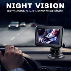 Itomoro baby car mirror installs without tools for quick, secure setup.