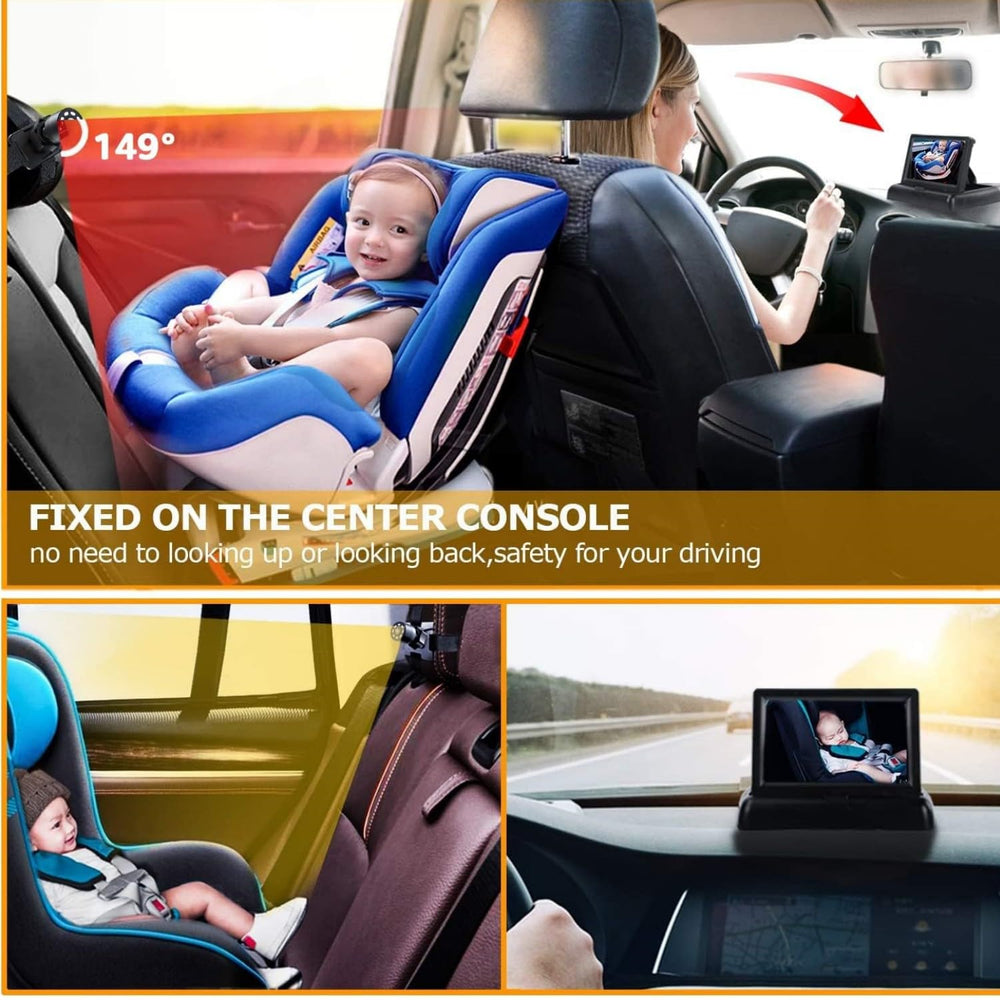 Itomoro monitor auto-on when power is connected for effortless use.