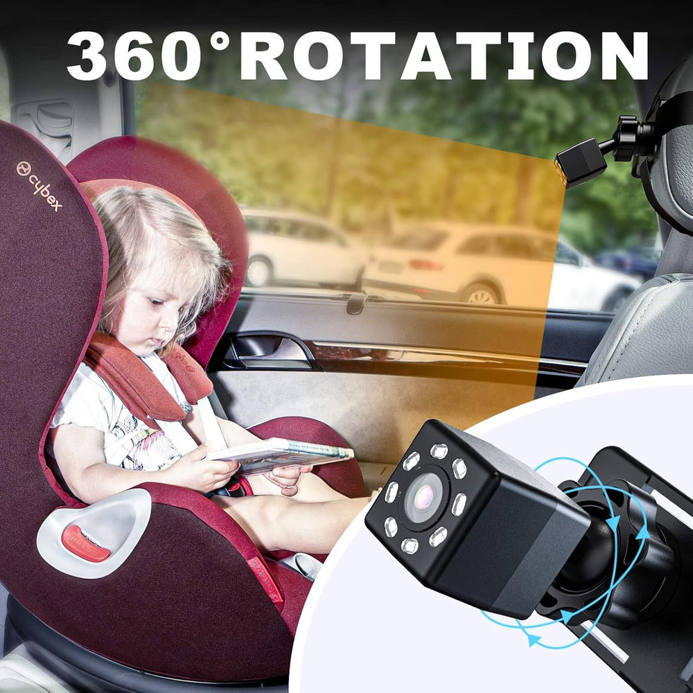 Itomoro suction bracket adapts to console or windshield for stable viewing.