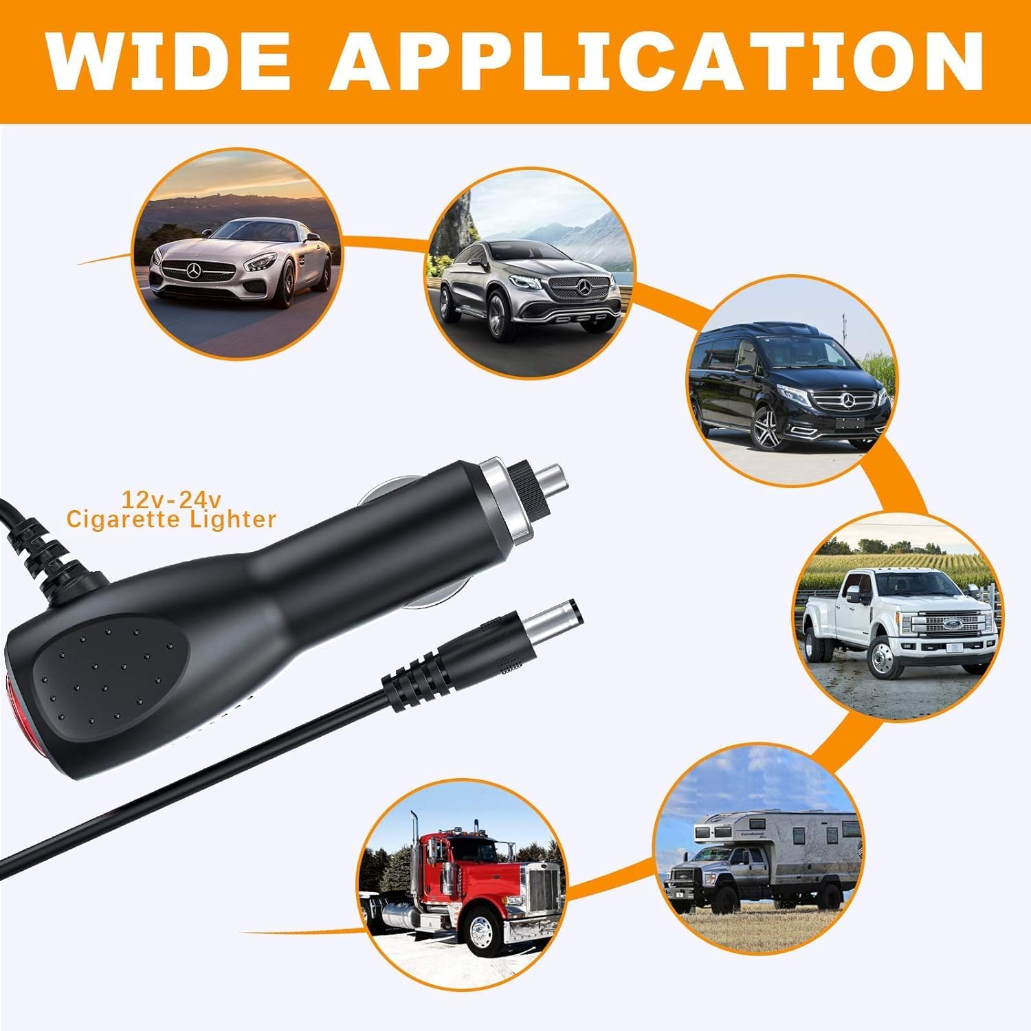 Itomoro wide-view back-seat camera helps monitor movement during trips.