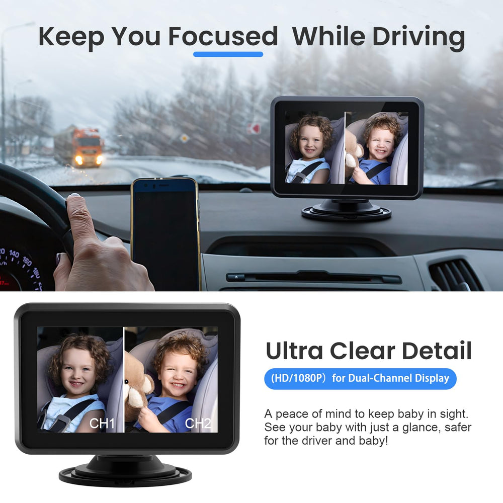 Itomoro Mirror installs quickly without tools using simple mounting hardware.