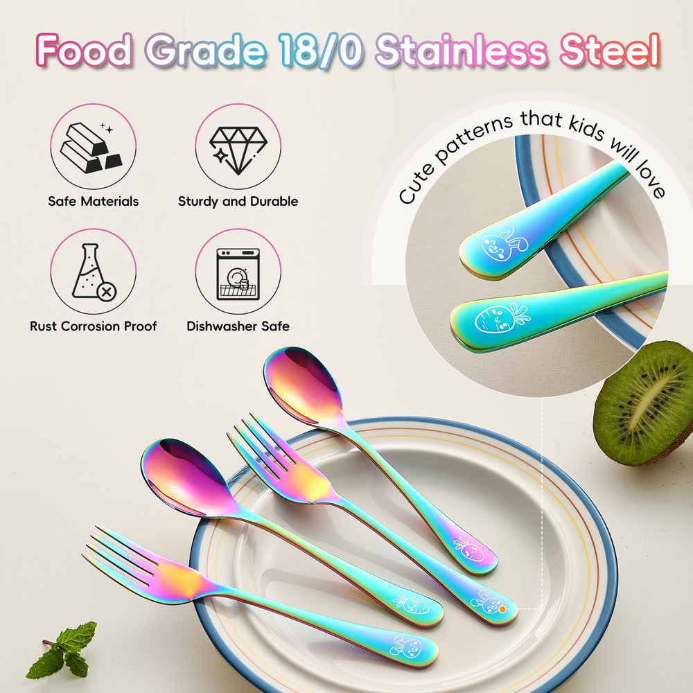 ITITT dishwasher-safe design simplifies cleanup after meals