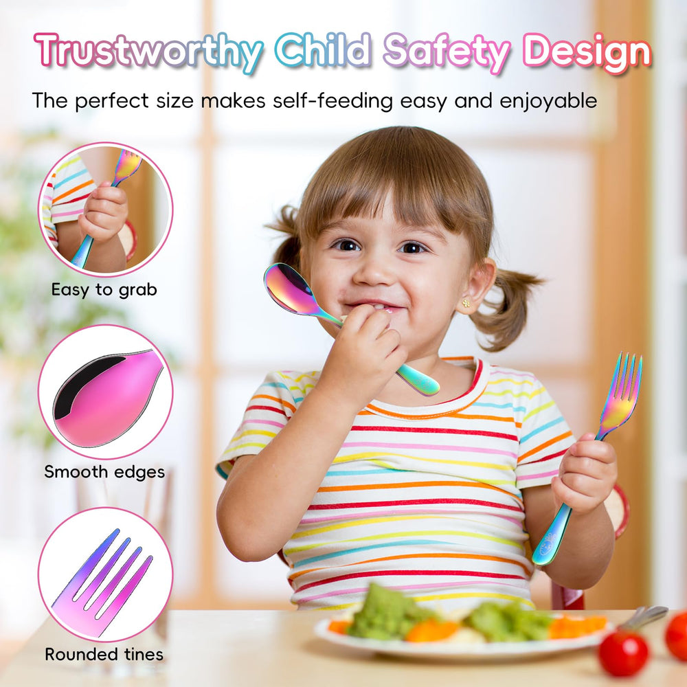 ITITT small spoons designed for comfortable scooping