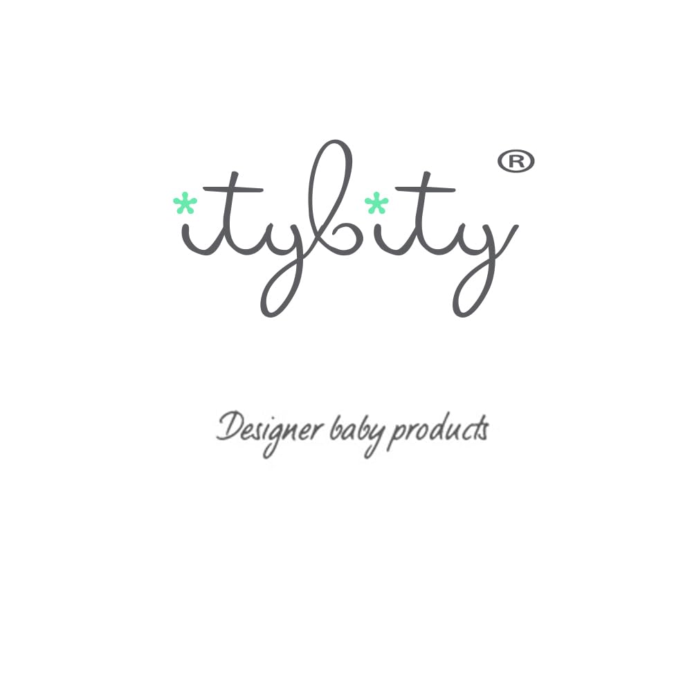 Refrigeration-ready Itybity Cupcake Teether for extra cool comfort.