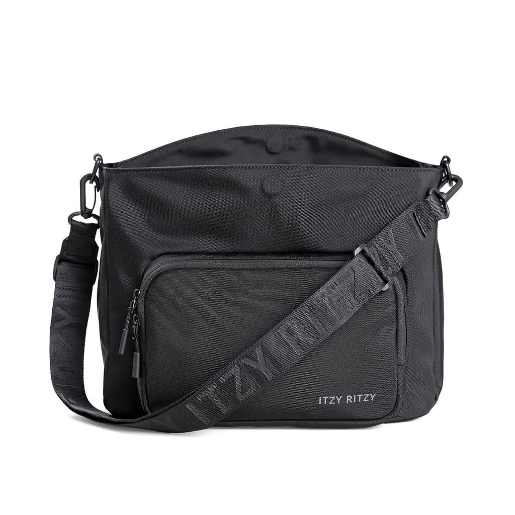 Itzy Ritzy Belong Cargo Caddy crossbody strap ready for quick grab-and-go outings