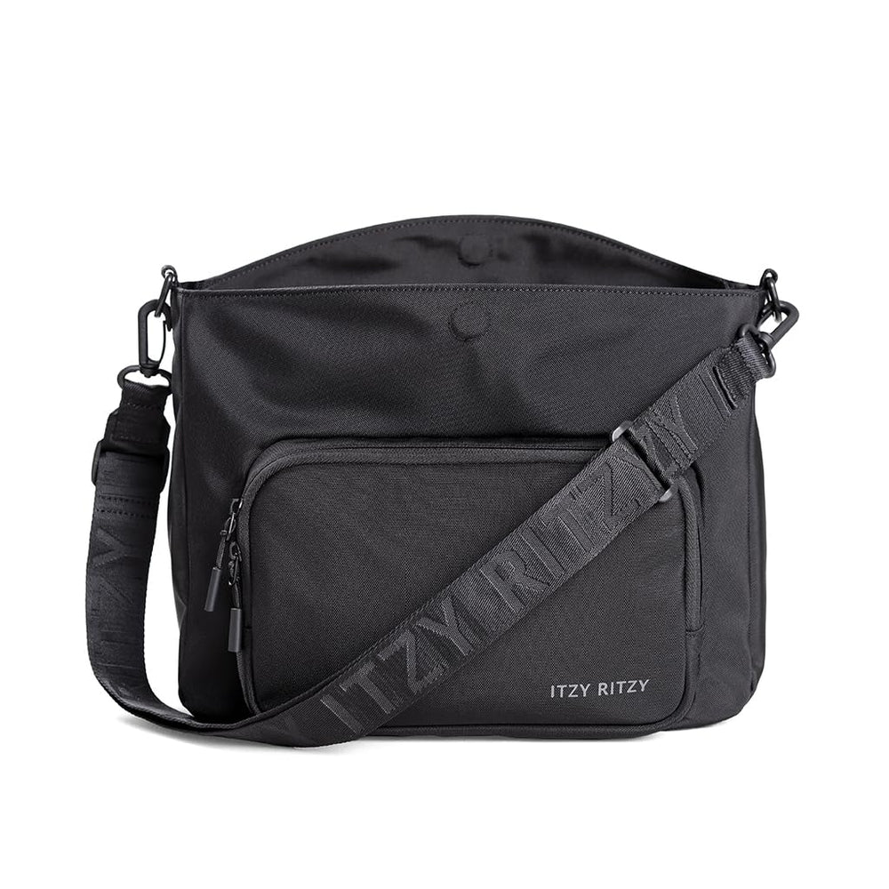 Itzy Ritzy Belong Cargo Caddy crossbody strap ready for quick grab-and-go outings