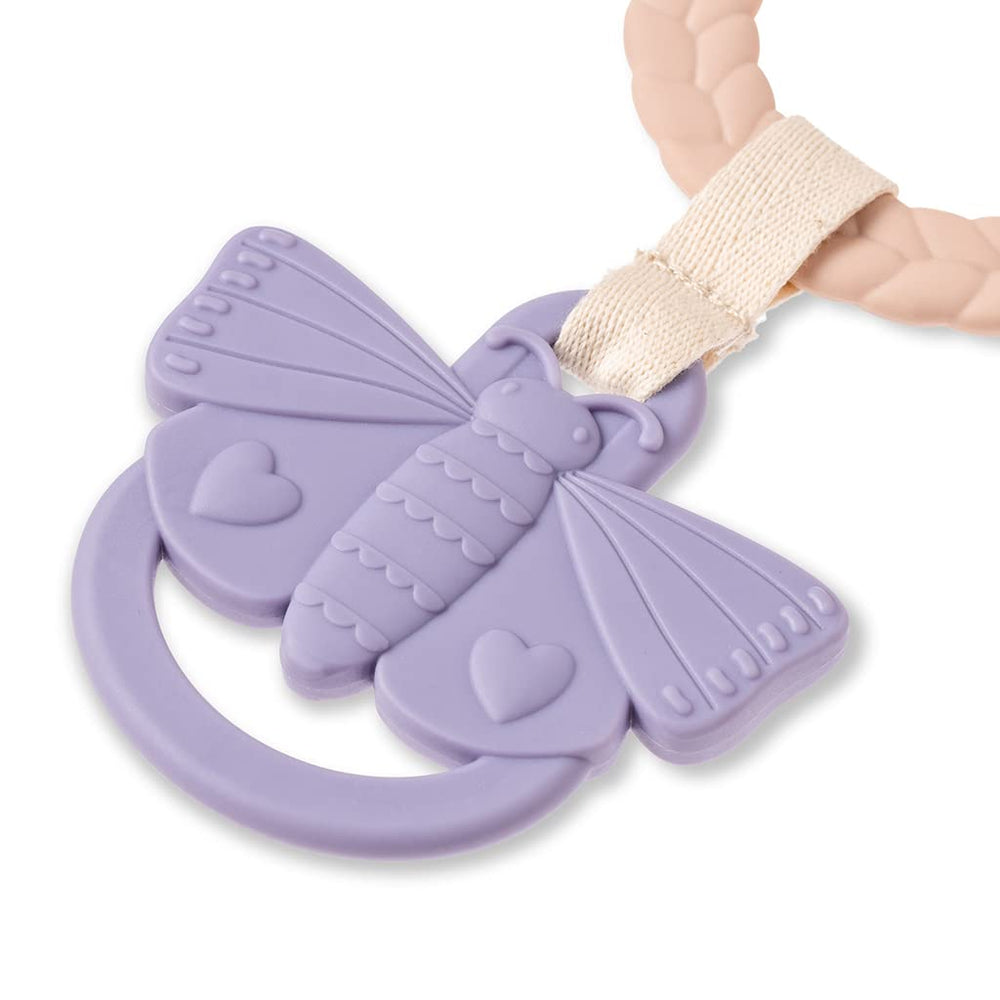 Itzy Ritzy Bitzy Busy Ring dangling toys promote grasping and exploration