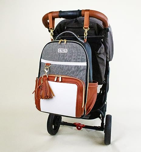 Insulated bottle pockets on Itzy Ritzy Boss Plus backpack