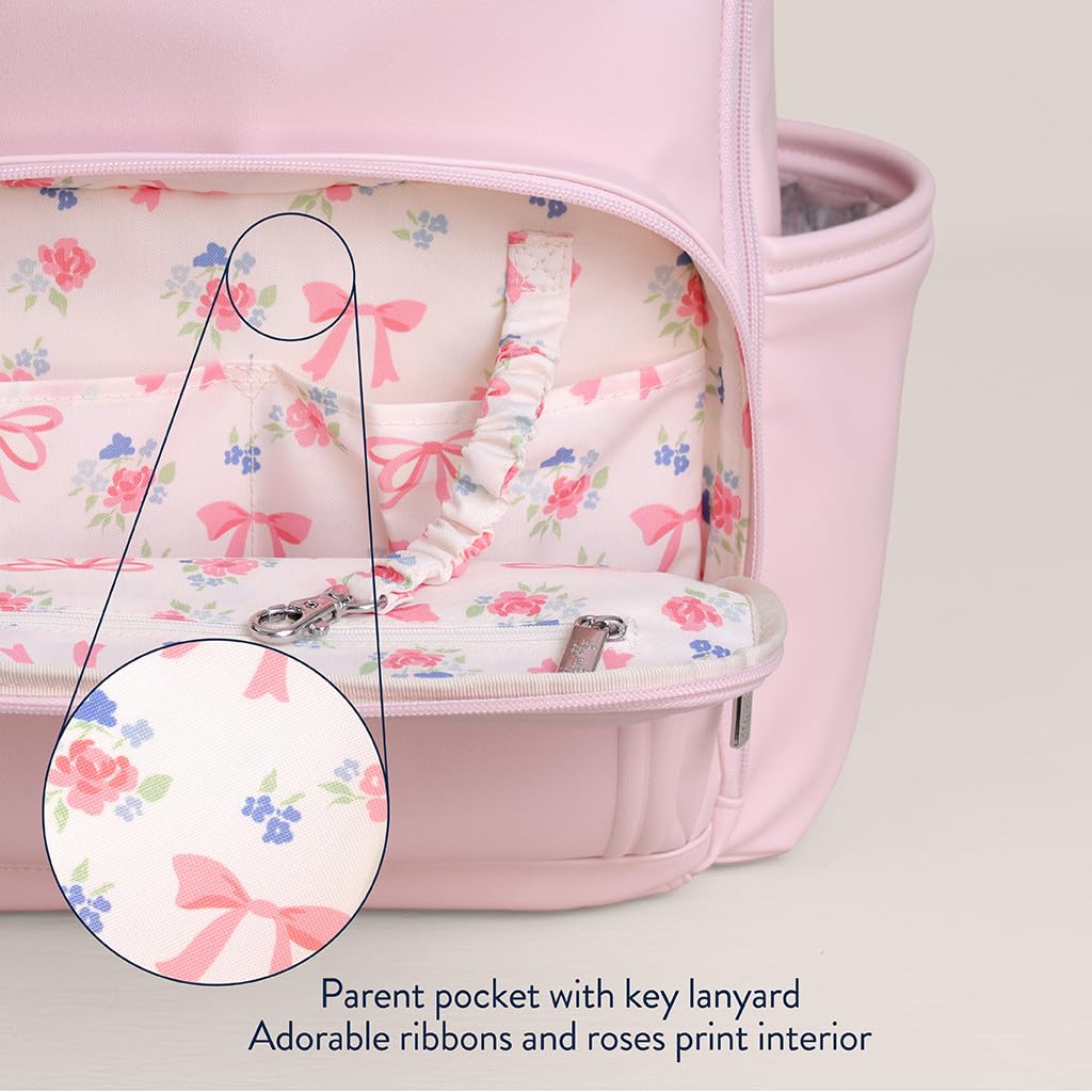 Itzy Ritzy Boss Plus laptop pocket fits up to 15 inches